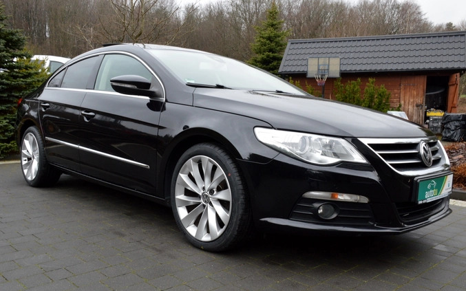 Volkswagen CC cena 32800 przebieg: 245772, rok produkcji 2008 z Puławy małe 781